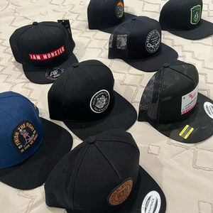 Here are some brand new hats that I am selling.